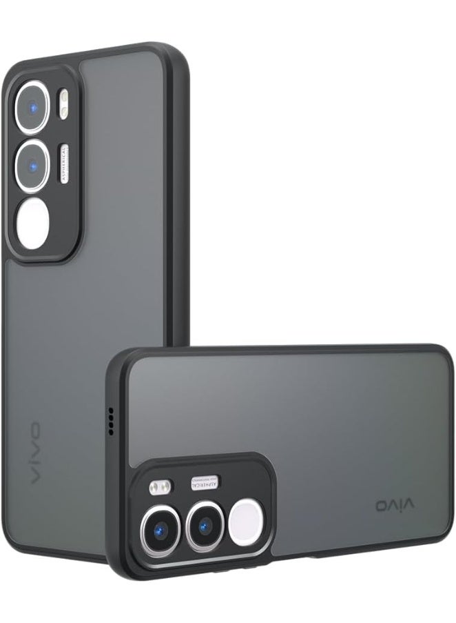 CHEROSIN Case Cover For vivo Y19s Pro 4G Frosted Translucent Back Protective Slim Phone Cover, Anti-Fingerprints, Anti-Fall Drop Protection - Image 1